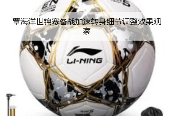覃海洋世锦赛备战加速转身细节调整效果观察